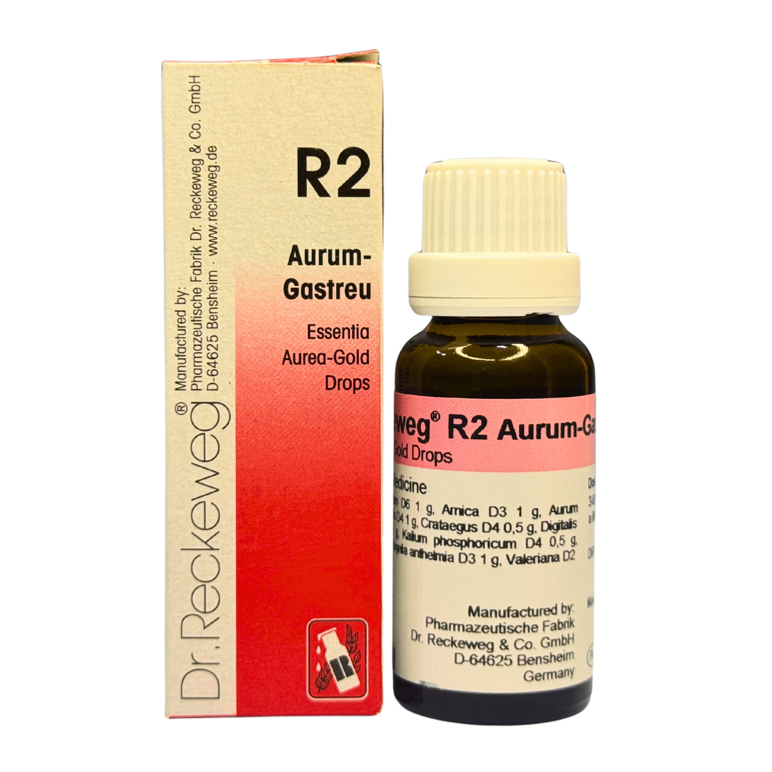 Dr. Reckeweg R2 Essentia Aurea-Gold drops