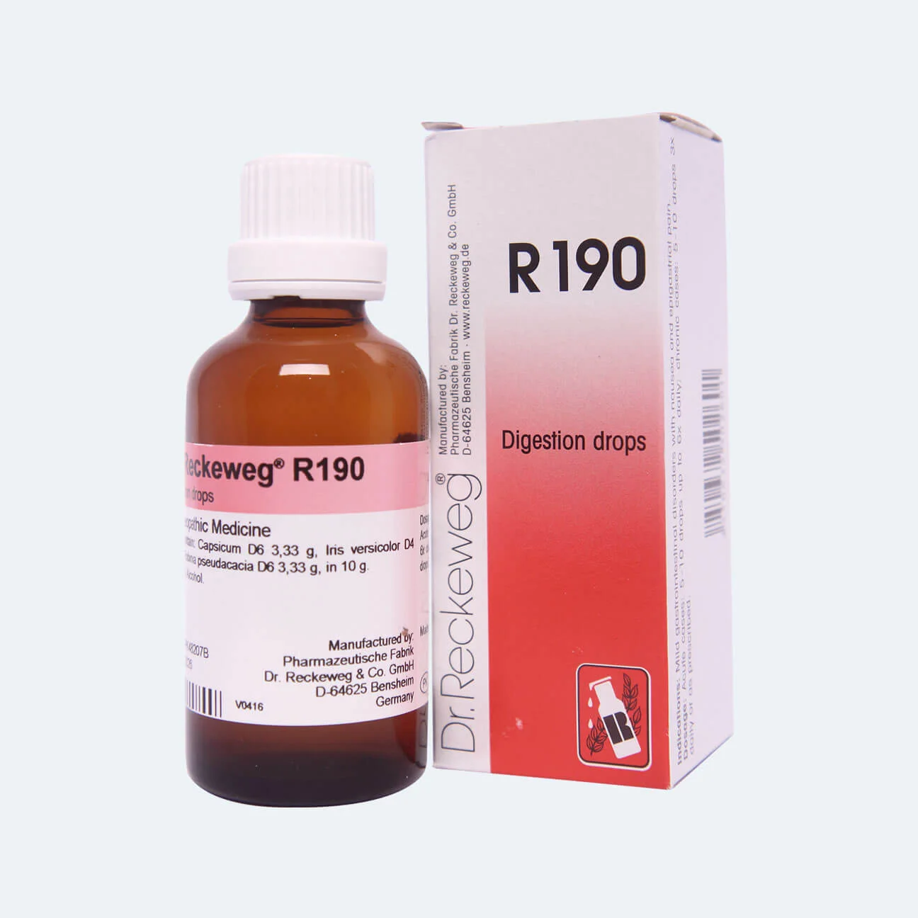 Dr. Reckeweg R190 Digestion Drops