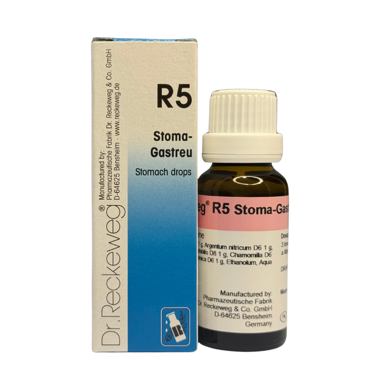 Dr. Reckeweg R5 Stoma-Gastreu