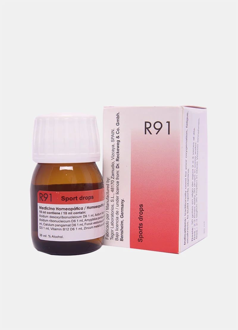 Dr. Reckeweg R91 Sports Drops